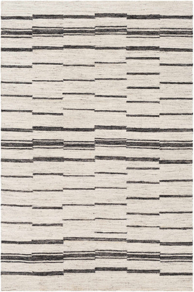 Willington Broken Striped Wool Blend Rug