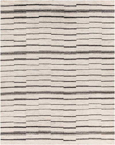 Willington Broken Striped Wool Blend Rug