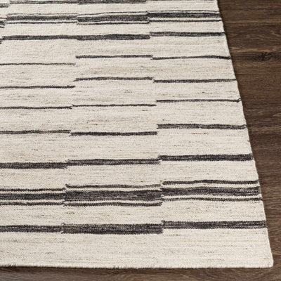 Willington Broken Striped Wool Blend Rug