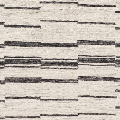 Willington Broken Striped Wool Blend Rug