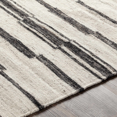 Willington Broken Striped Wool Blend Rug