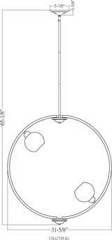 Williamsville Ceiling Light - Clearance