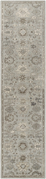 Willimantic Beige Thick Wool Rug