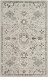 Willimantic Beige Thick Wool Rug