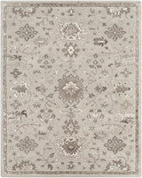 Willimantic Beige Thick Wool Rug