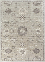 Willimantic Beige Thick Wool Rug