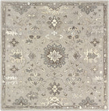 Willimantic Beige Thick Wool Rug