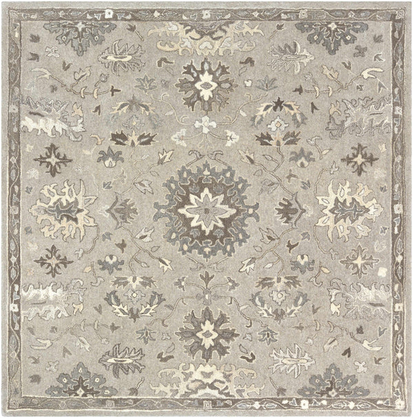 Willimantic Beige Thick Wool Rug