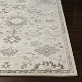 Willimantic Beige Thick Wool Rug