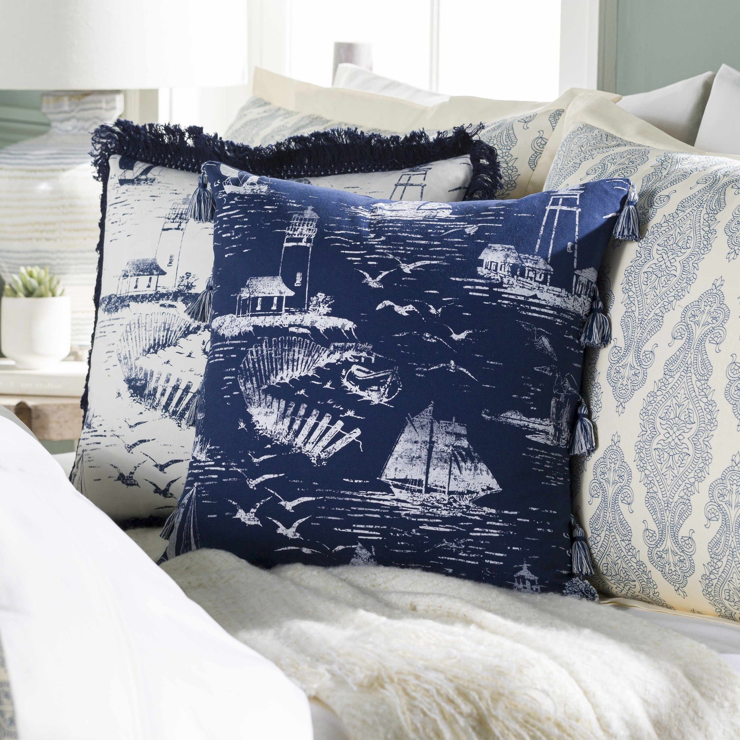 Wallacia Pillow Cover - Clearance