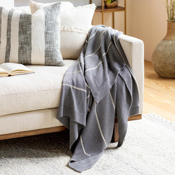 Willsboro 50x60 Cotton Throw Blanket - Clearance