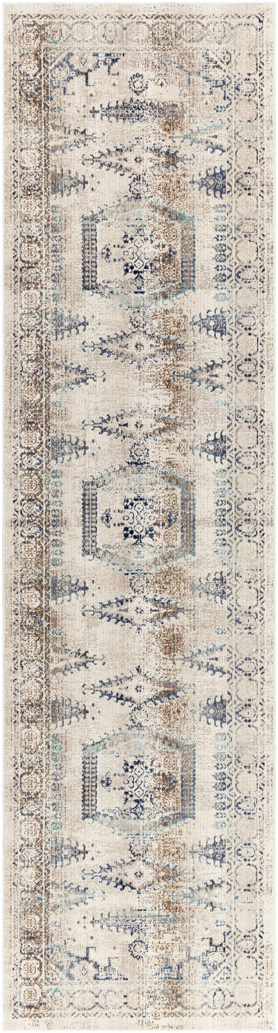 Wem Faded Neutral 10ft Runner - Clearance