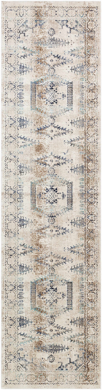 Wem Faded Neutral 10ft Runner - Clearance