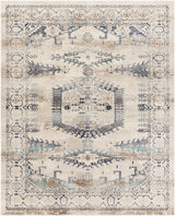 Wem Faded Neutral Area Rug - Clearance