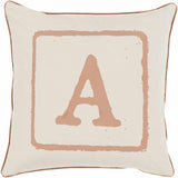 Windygates Letter A Throw Pillow - Clearance