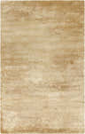 Close-up of the Owensboro Area Rug. Hand-knotted wool rug in beige, mustard, and wheat hues with a contemporary design. Design-Rectangle-58