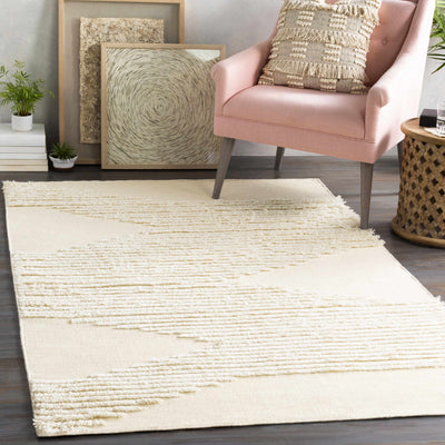 Wooda Wool Area Rug