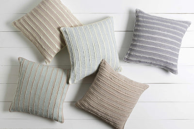 Loveland Striped Throw Pillow - Clearance