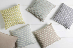 Loveland Striped Throw Pillow - Clearance