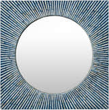 Wodonga Blue Pearl Mirror