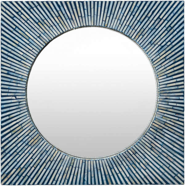 Wodonga Blue Pearl Mirror