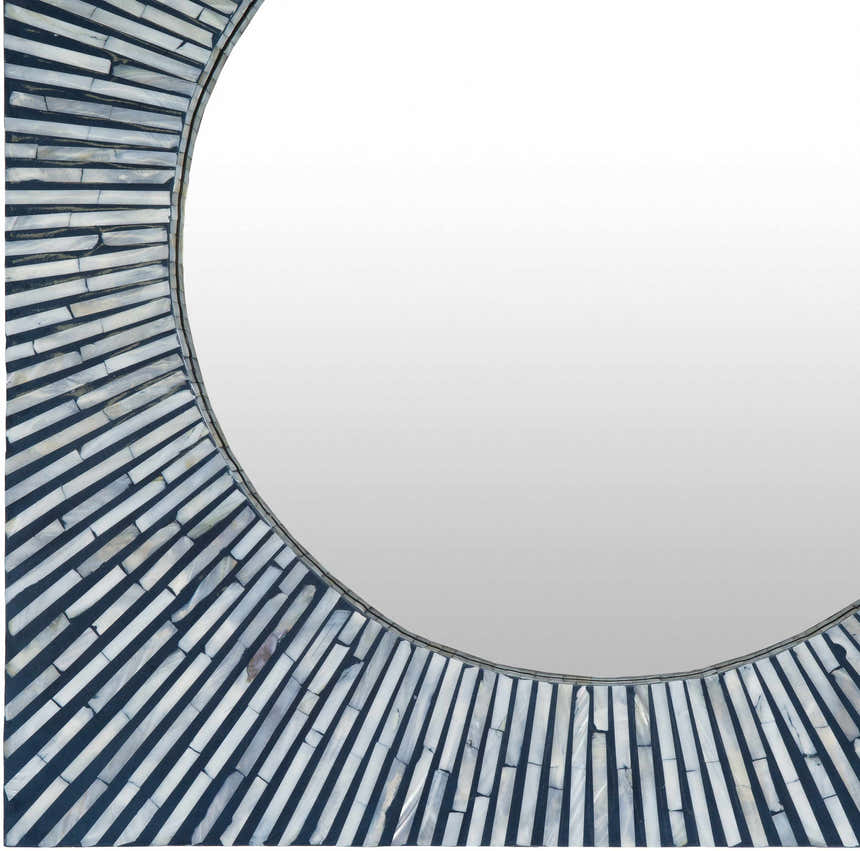 Wodonga Blue Pearl Mirror