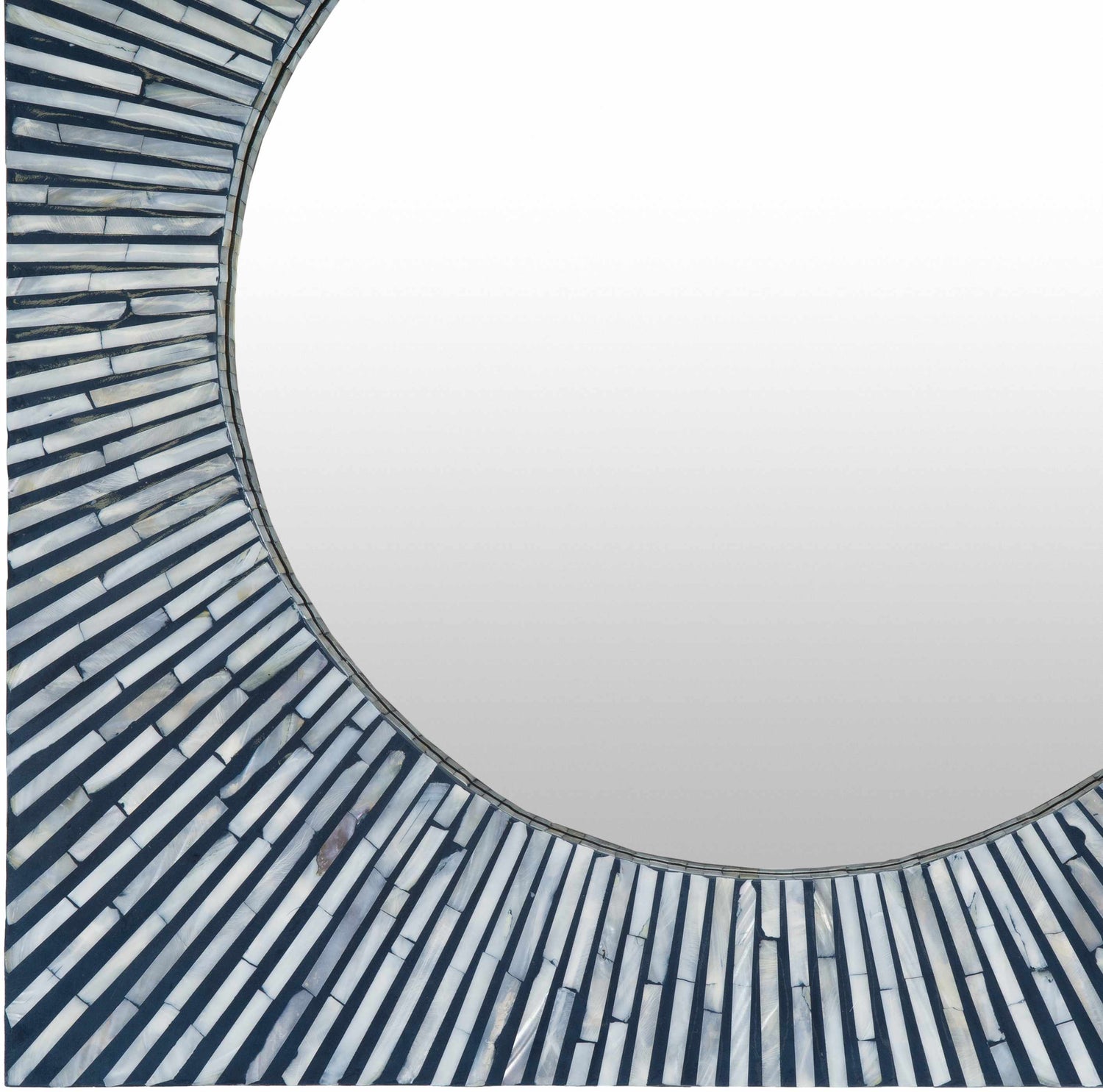 Wodonga Blue Pearl Mirror