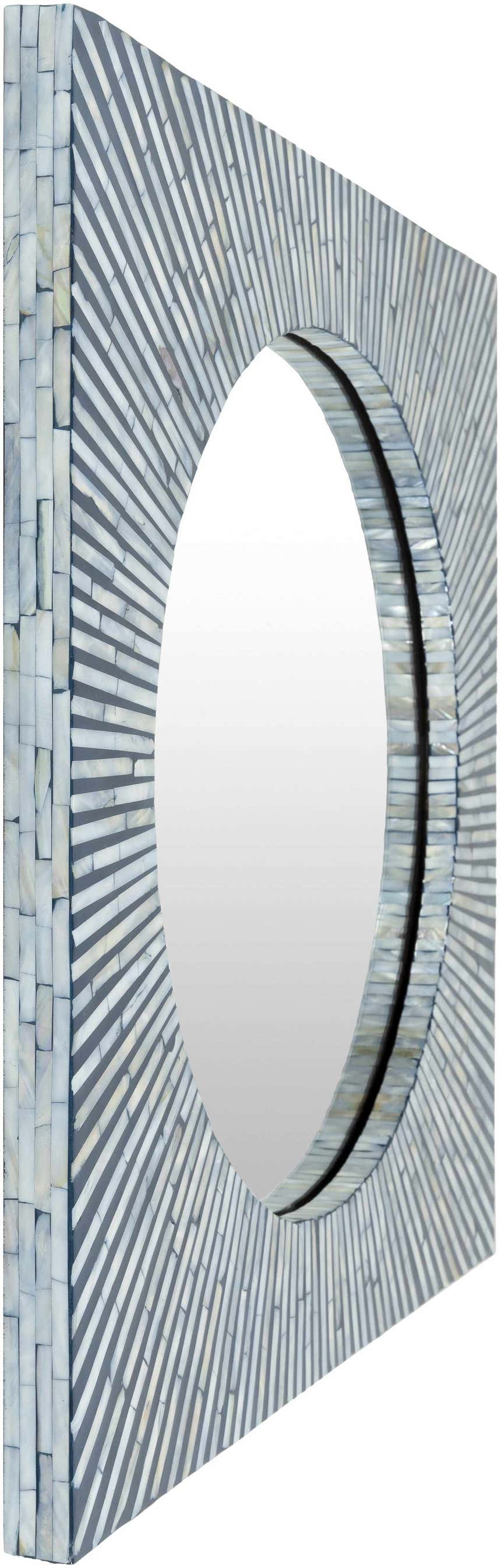 Wodonga Blue Pearl Mirror