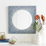 Wodonga Blue Pearl Mirror
