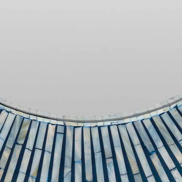 Wodonga Blue Pearl Mirror