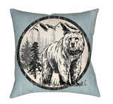 Wolfdale Outdoor Throw Pillow