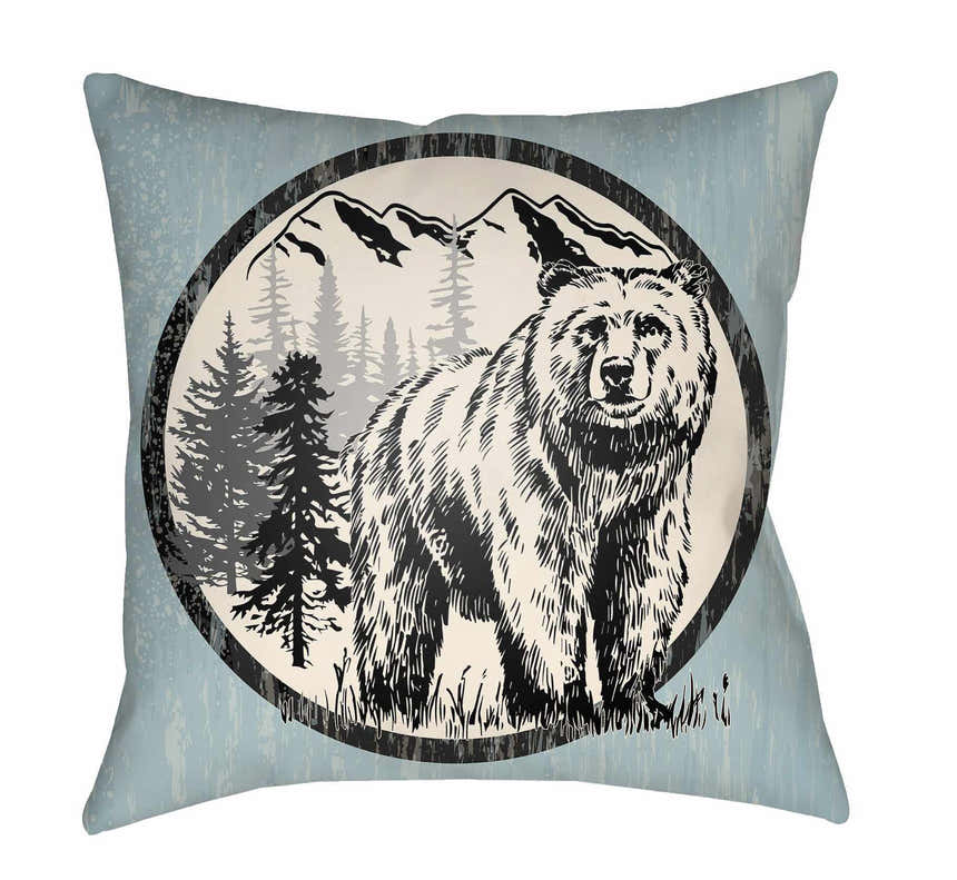 Wolfdale Outdoor Throw Pillow