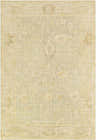 Hand-knotted Wooroloo Area Rug in beige, olive, and yellow. Traditional oriental rug with a contemporary farmhouse design. Design-Rectangle-69