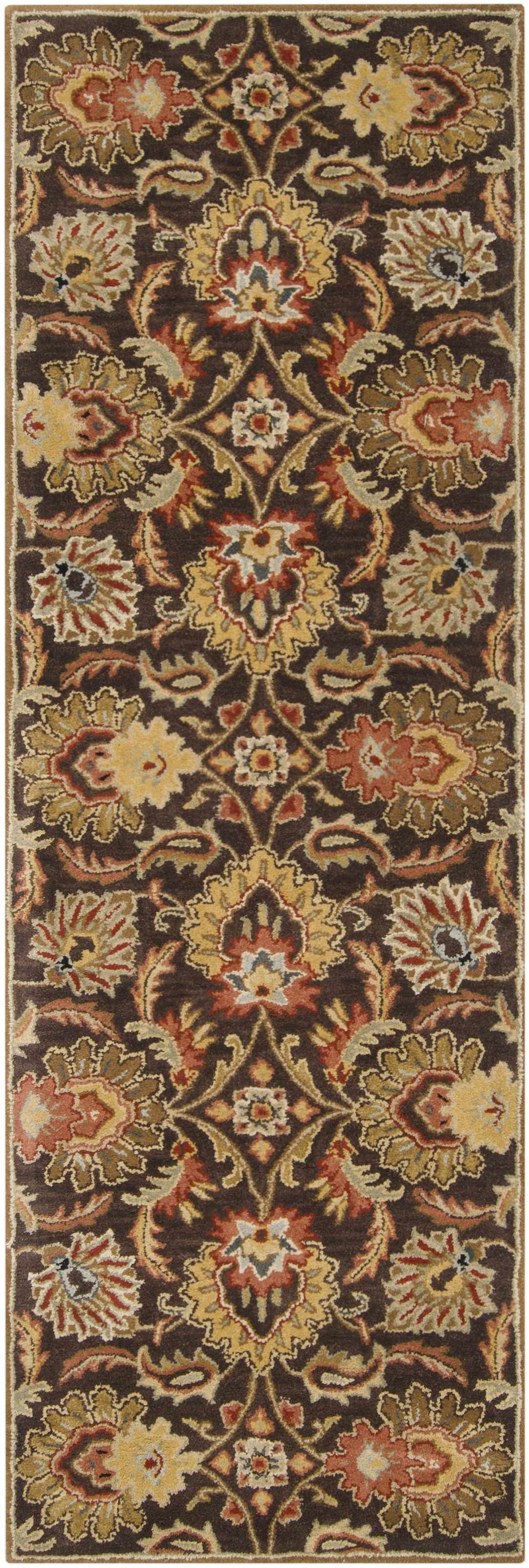 Chesterton 1028 Hand Tufted Brown Wool Rug
