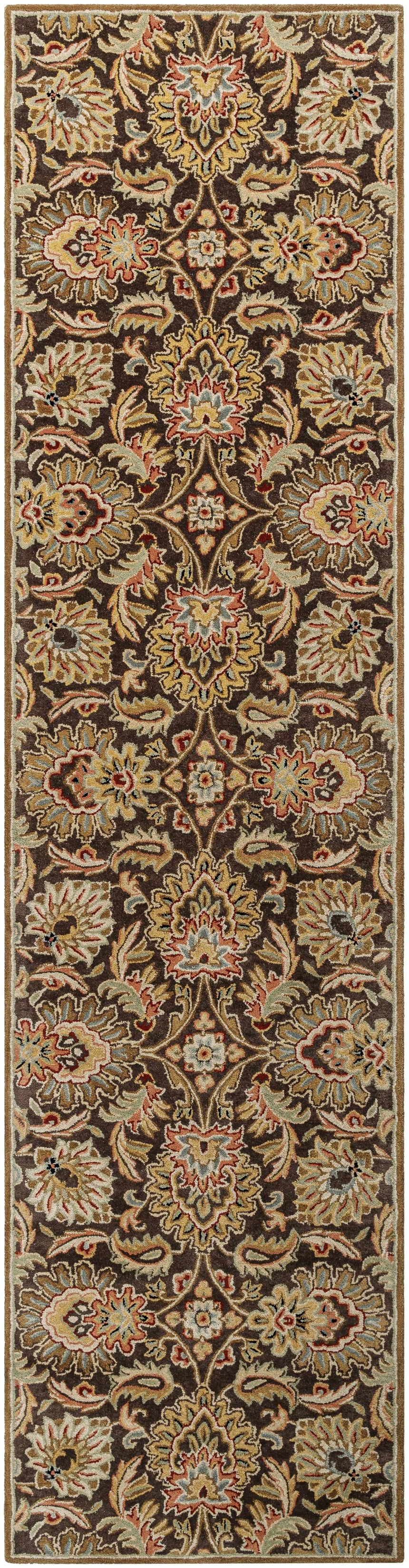 Chesterton 1028 Hand Tufted Brown Wool Rug