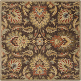 Chesterton 1028 Hand Tufted Brown Wool Rug