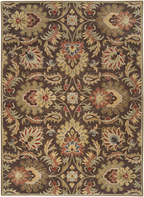 Chesterton 1028 Hand Tufted Brown Wool Rug