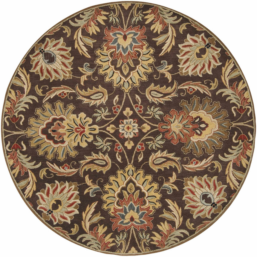 Chesterton 1028 Hand Tufted Brown Wool Rug