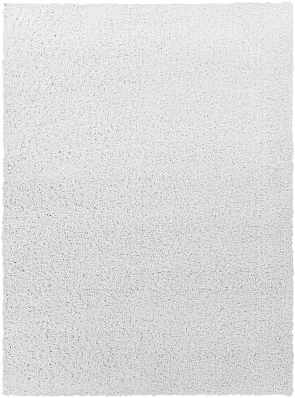 White Solid Area Carpet - Clearance