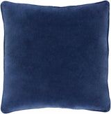 Warrington Navy Square Throw Pillow