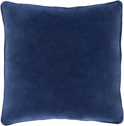 Warrington Navy Square Throw Pillow