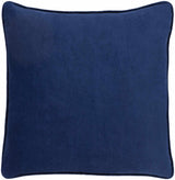 Warrington Navy Square Throw Pillow