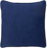 Warrington Navy Square Throw Pillow - Clearance