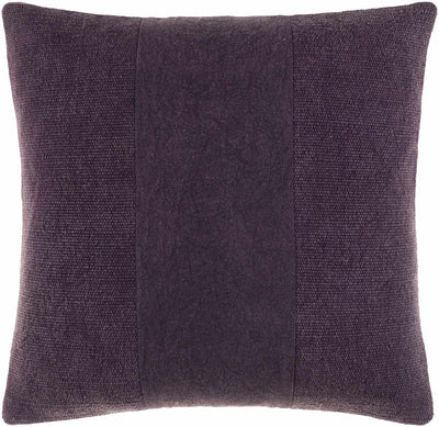 Alec Purple Square Throw Pillow - Clearance