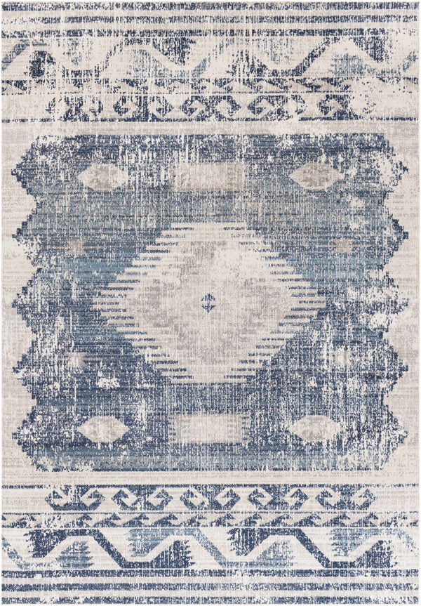 Westmount Denim Aztec Area Rug