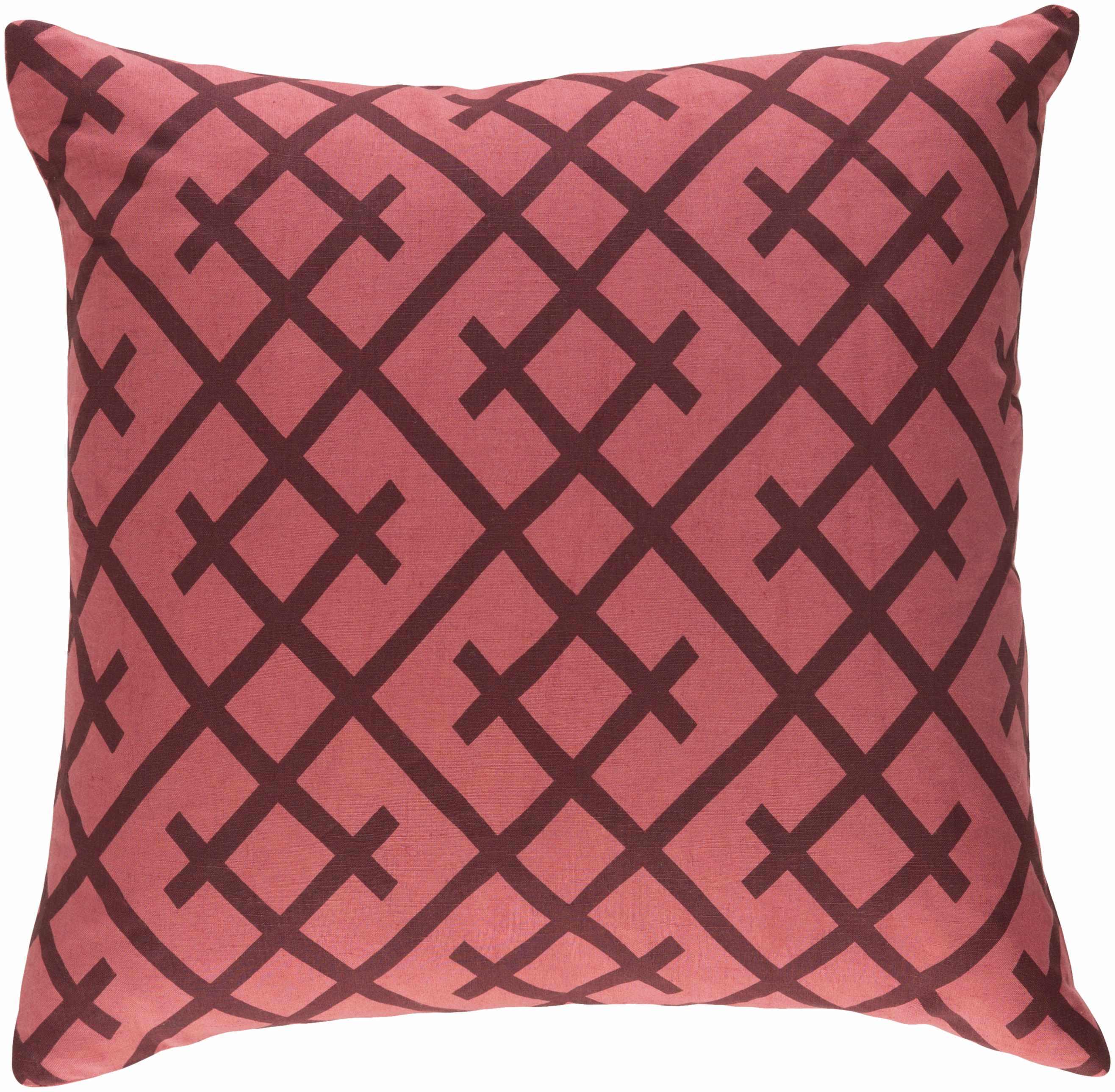 Reverse side of Westonzoyland Throw Pillow - Clearance, focusing on underside structure and material.Contemporary Throw PillowsBacking  18" Square Pillow Cover