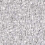 Close-up of the hand-loomed Westoning Area Rug. Black and charcoal pattern on light gray and off-white polyester. Swatch