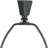 Westview Lime Green Glass Table Lamp