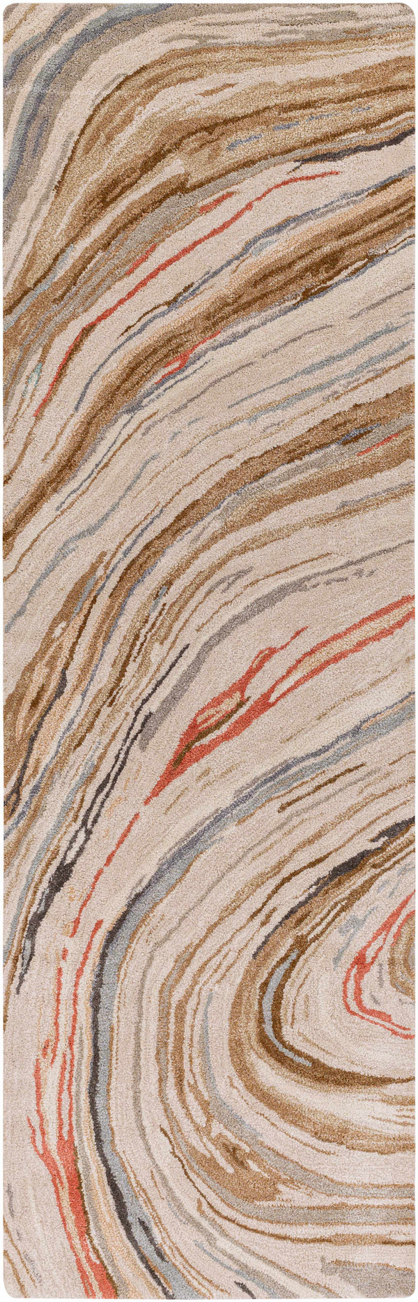 Westworth Tan Marble carpet - wool&viscose