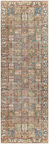 Watermount Washable Aztec Style Area Rug - Clearance